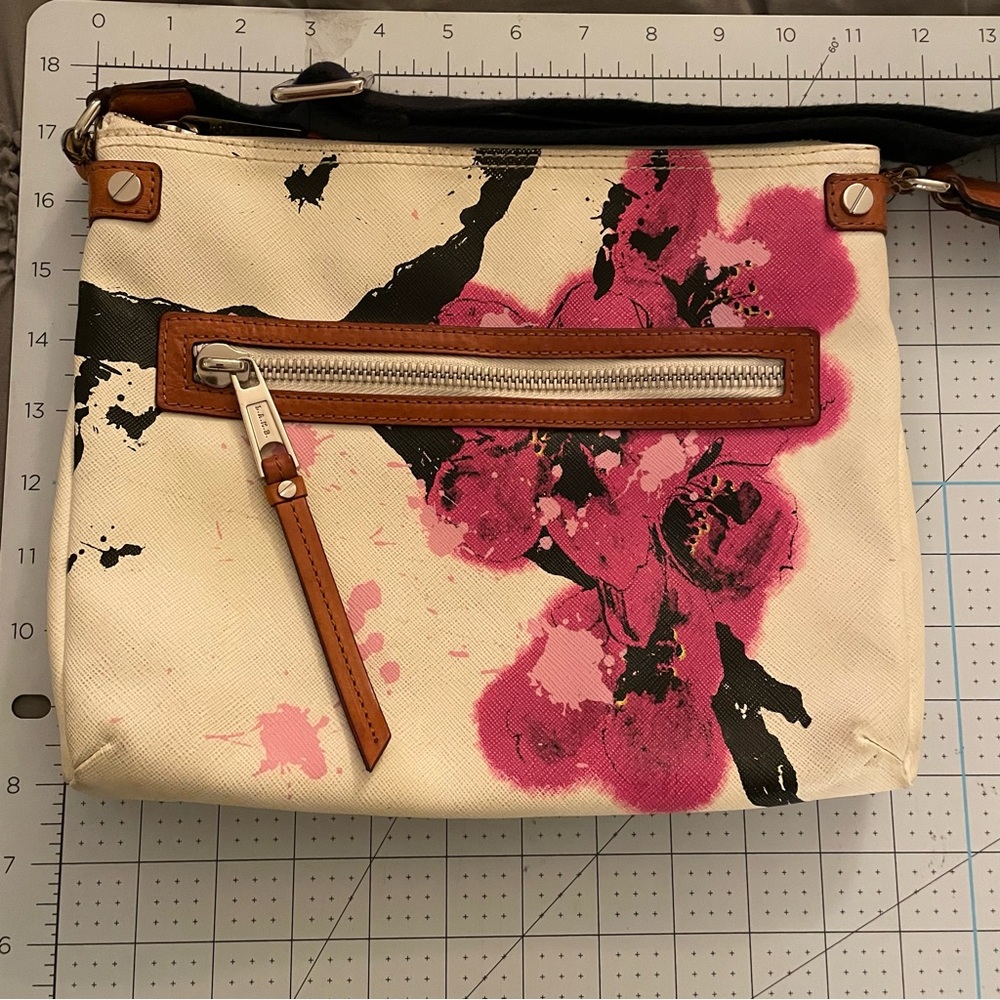 L.A.M.B. Crossbody Cherry Blossom